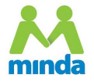 Minda logo.