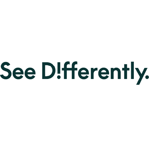 See Differently with the Royal Society for the Blind logo