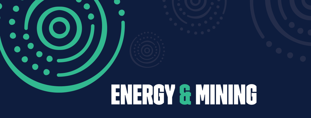 SA Government's Department for Energy and Mining banner