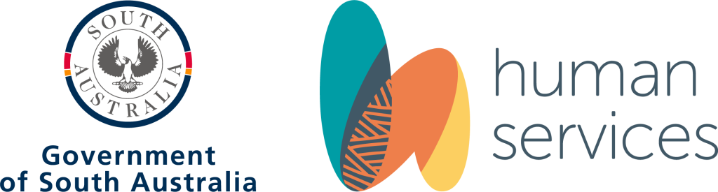 SA Government's Department for Human Services logo
